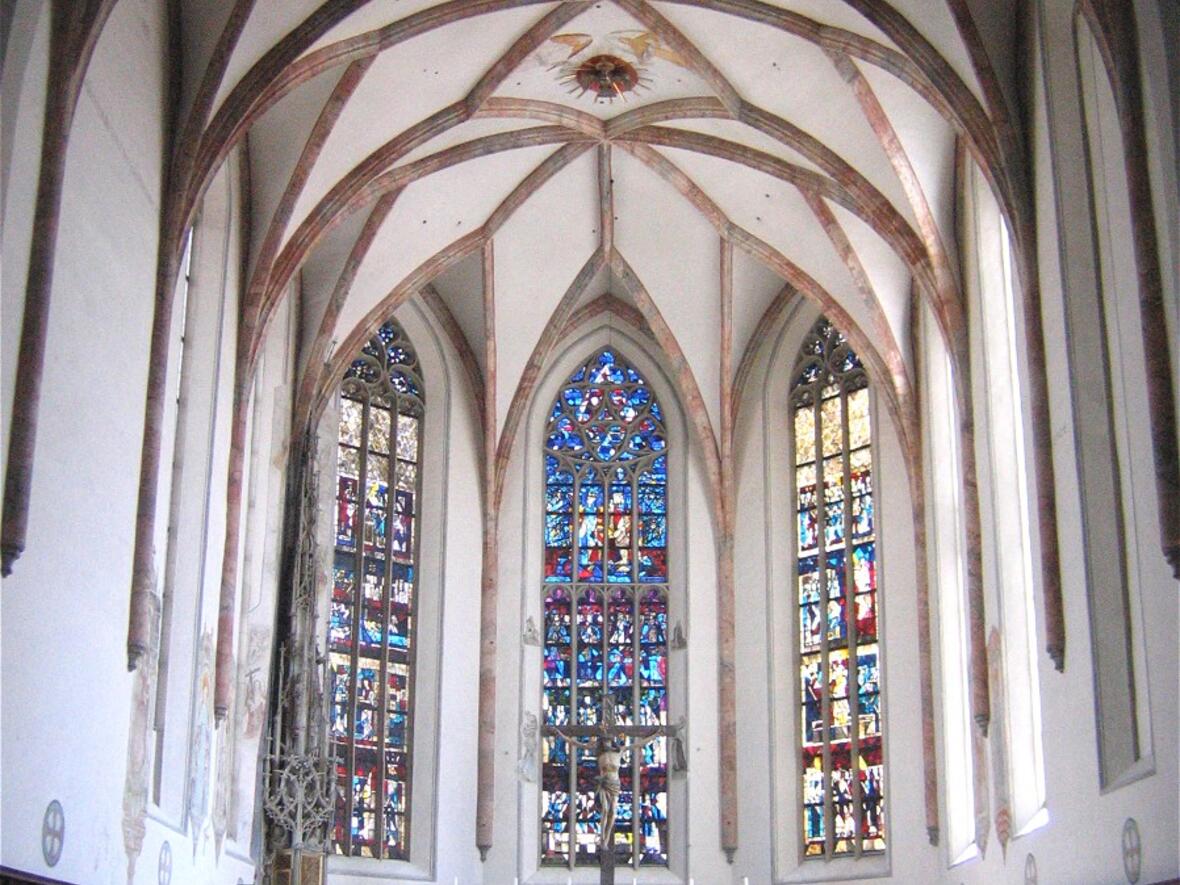 Donauwoerth, Liebfrauenmünster, Chorraum
