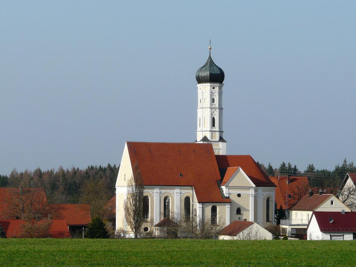 Kirche in Klimmach, Schwabmünchen