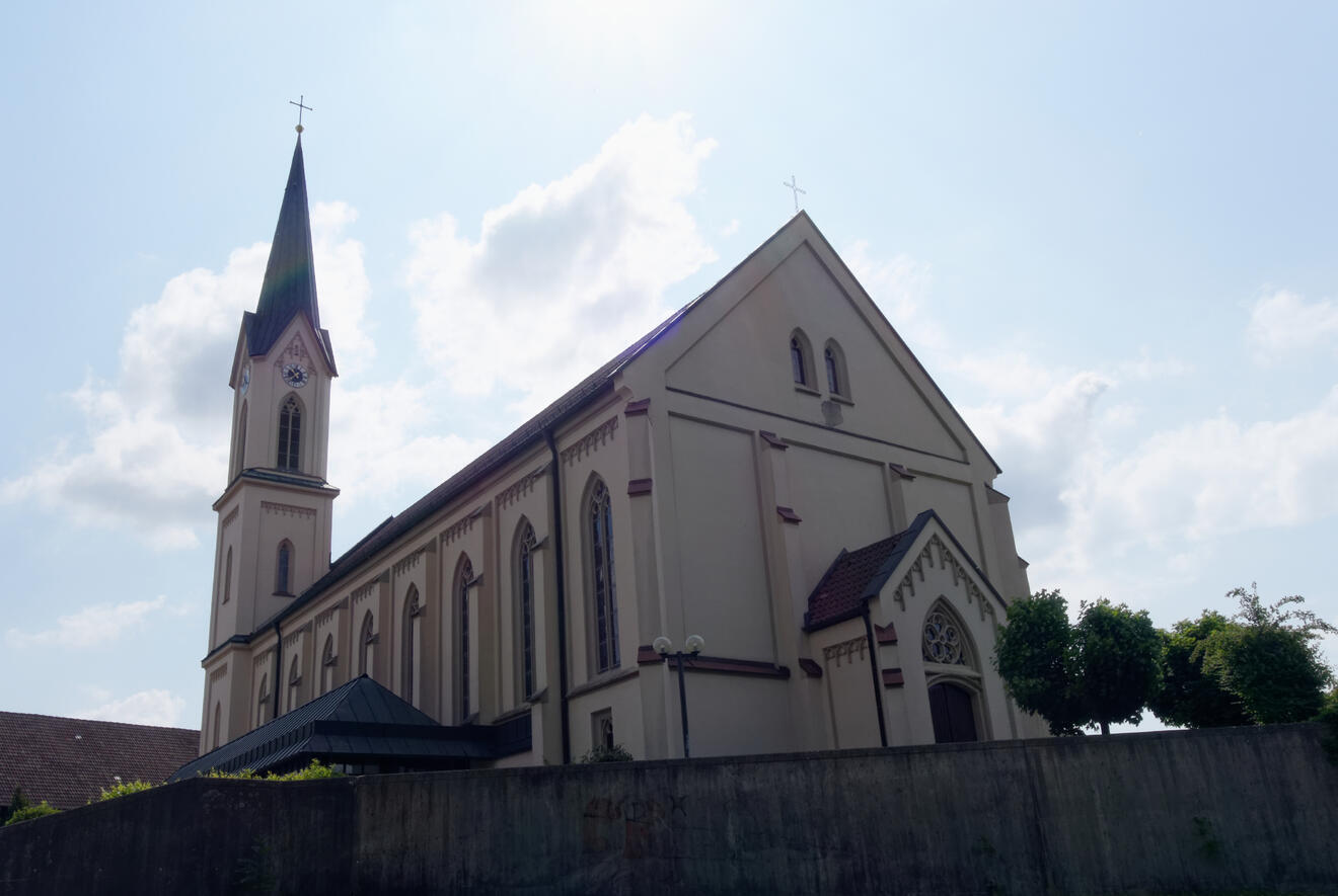 St. Michael in Ottmaring bei Friedberg (Bayern)