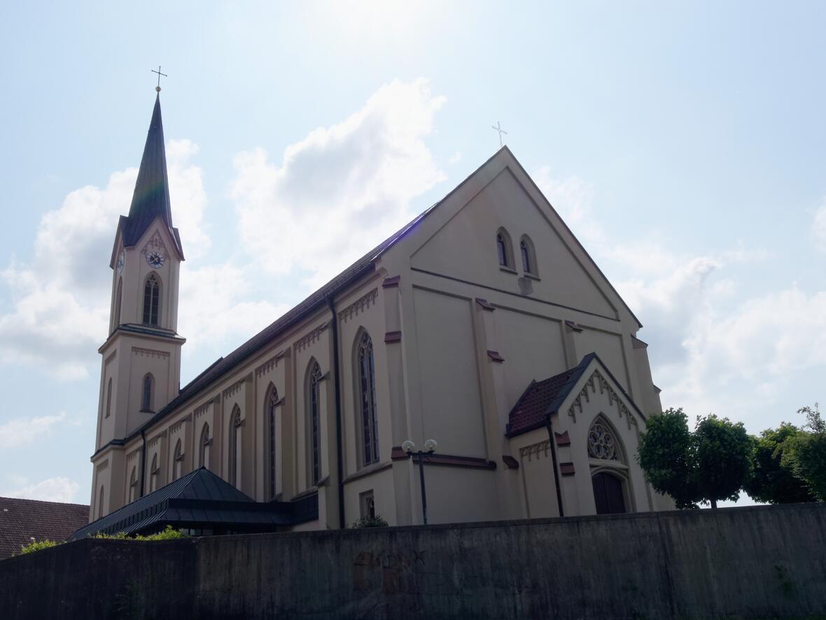 St. Michael in Ottmaring bei Friedberg (Bayern)