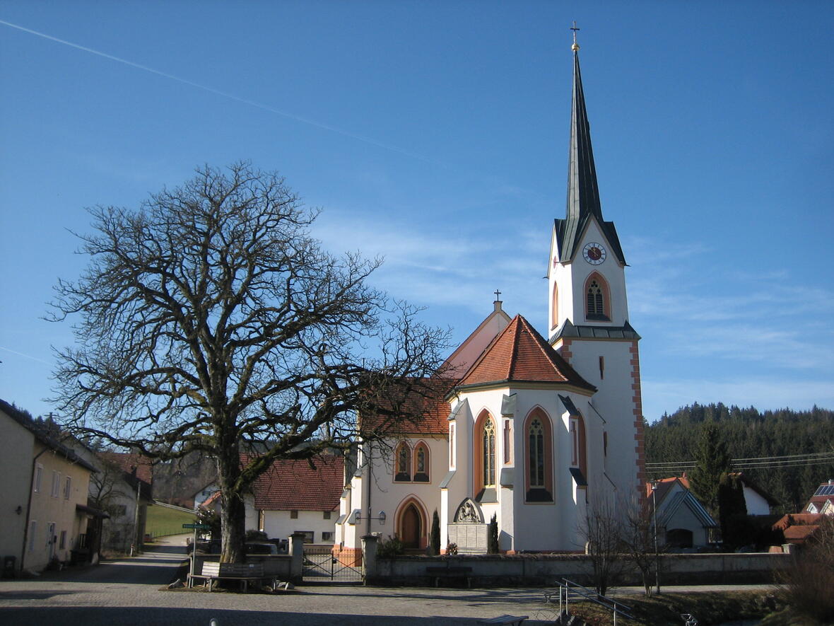 St. Peter und Paul in Zell, Bad Grönenbach