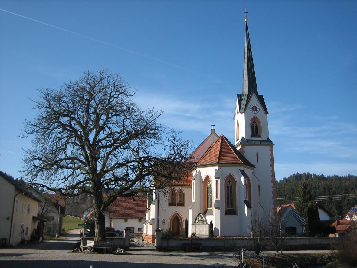 St. Peter und Paul in Zell, Bad Grönenbach