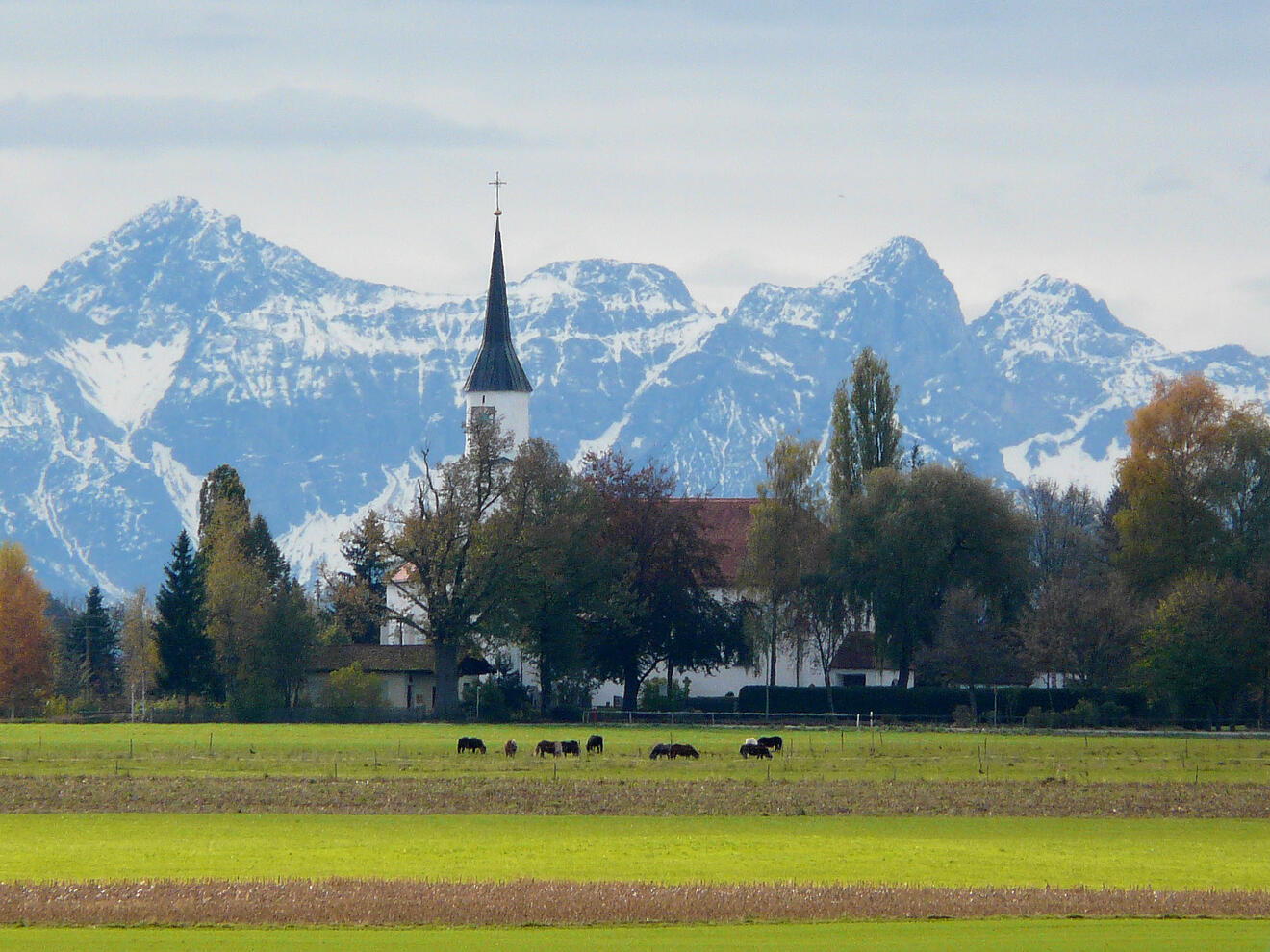 Kirche in in Westendorf (Ostallgäu)