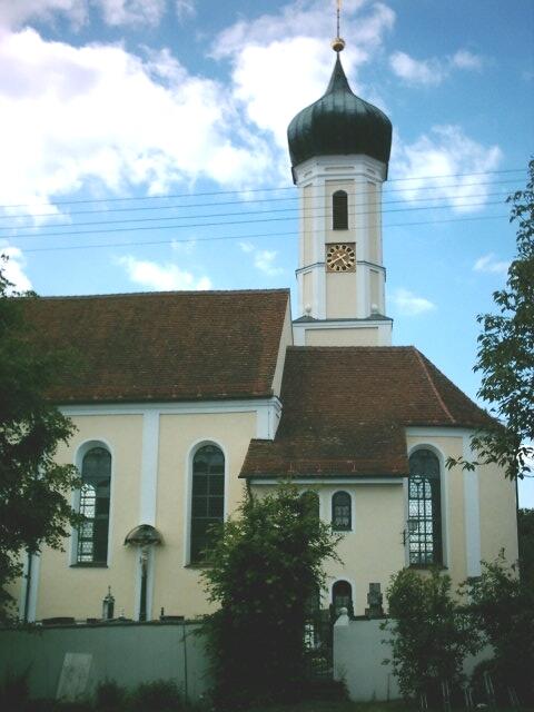 St. Laurentius und Elisabeth in Aulzhausen