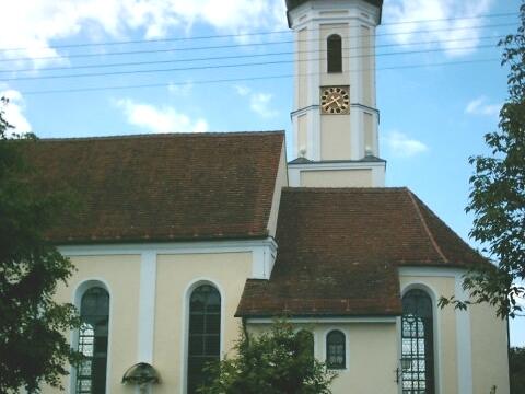 St. Laurentius und Elisabeth in Aulzhausen