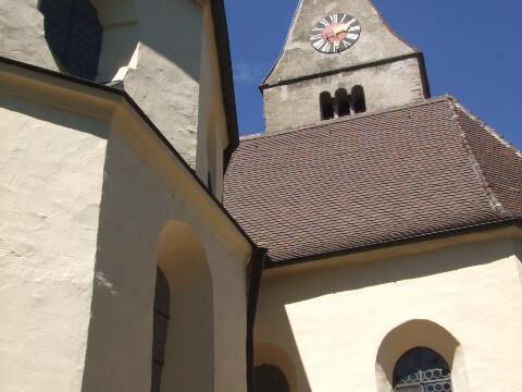 Wallfahrtskirche St. Stephan, Oberthingau, Gemeinde Unterthingau, Landkreis Ostallgäu