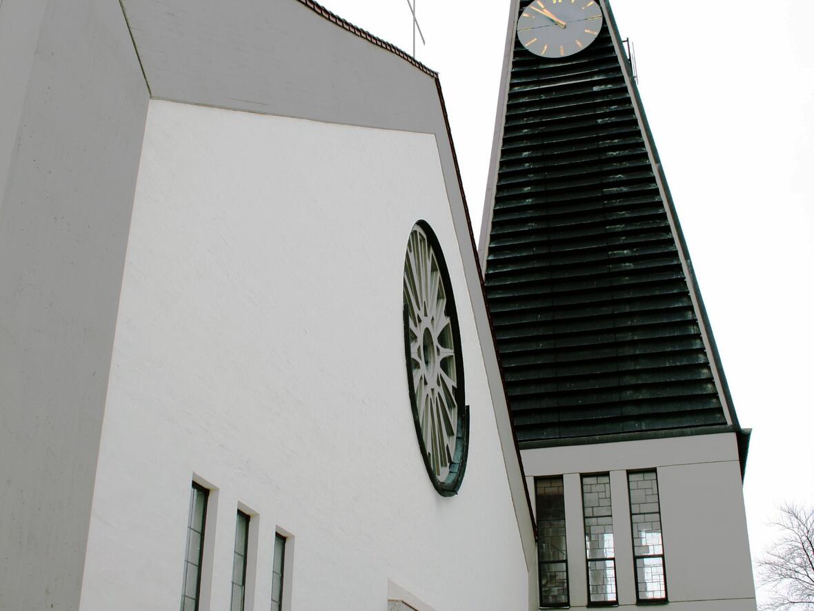 Kirche St. Fabian u. Sebastian in Derching.