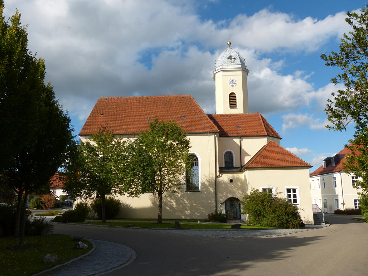 Mariä Opferung, Baumgärtle, Landkreis Unterallgäu, Bayern