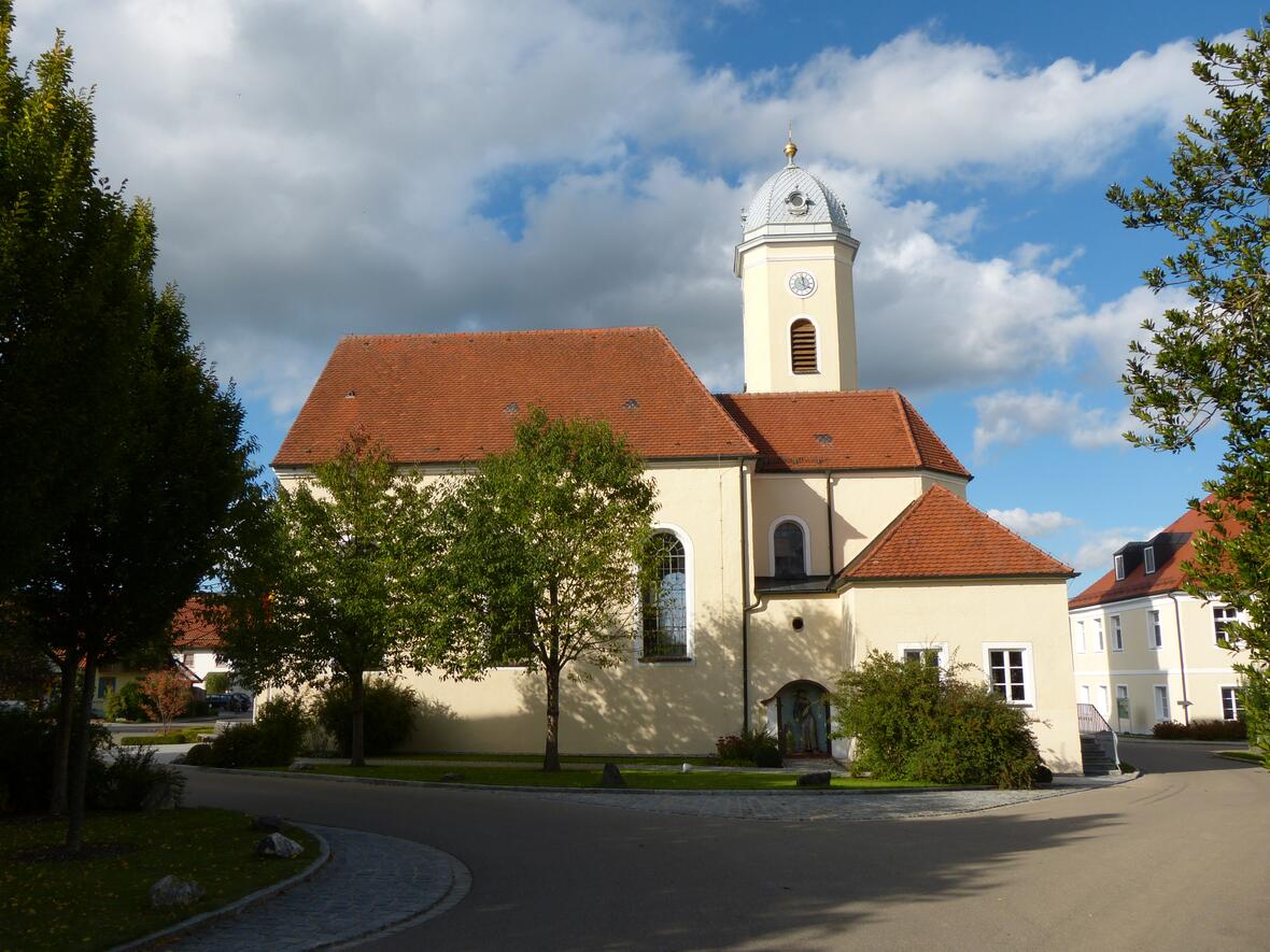 Mariä Opferung, Baumgärtle, Landkreis Unterallgäu, Bayern