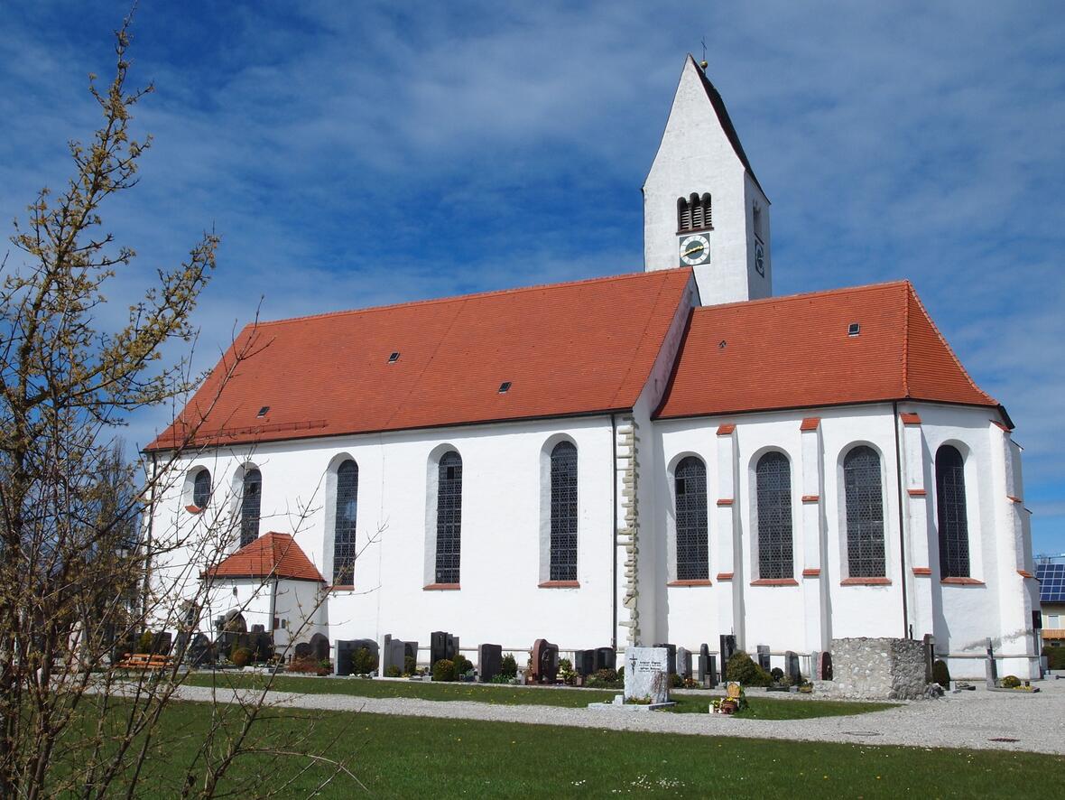 Unterthingau, St Nikolaus