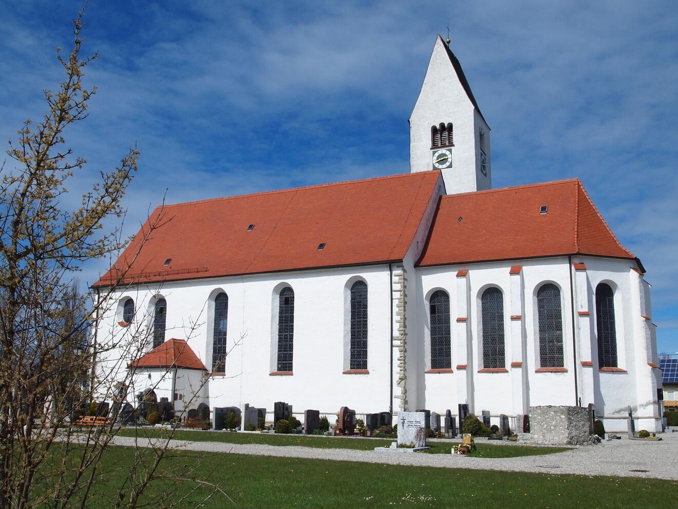 Unterthingau, St Nikolaus