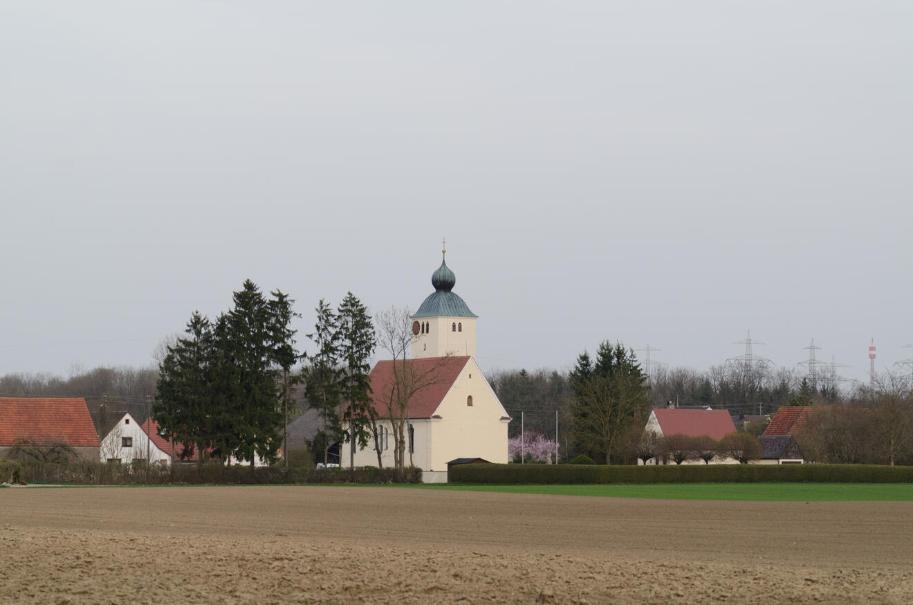 Gundelfingen, Peterswörth, Kath. Pfarrkirche St. Peter und Paul