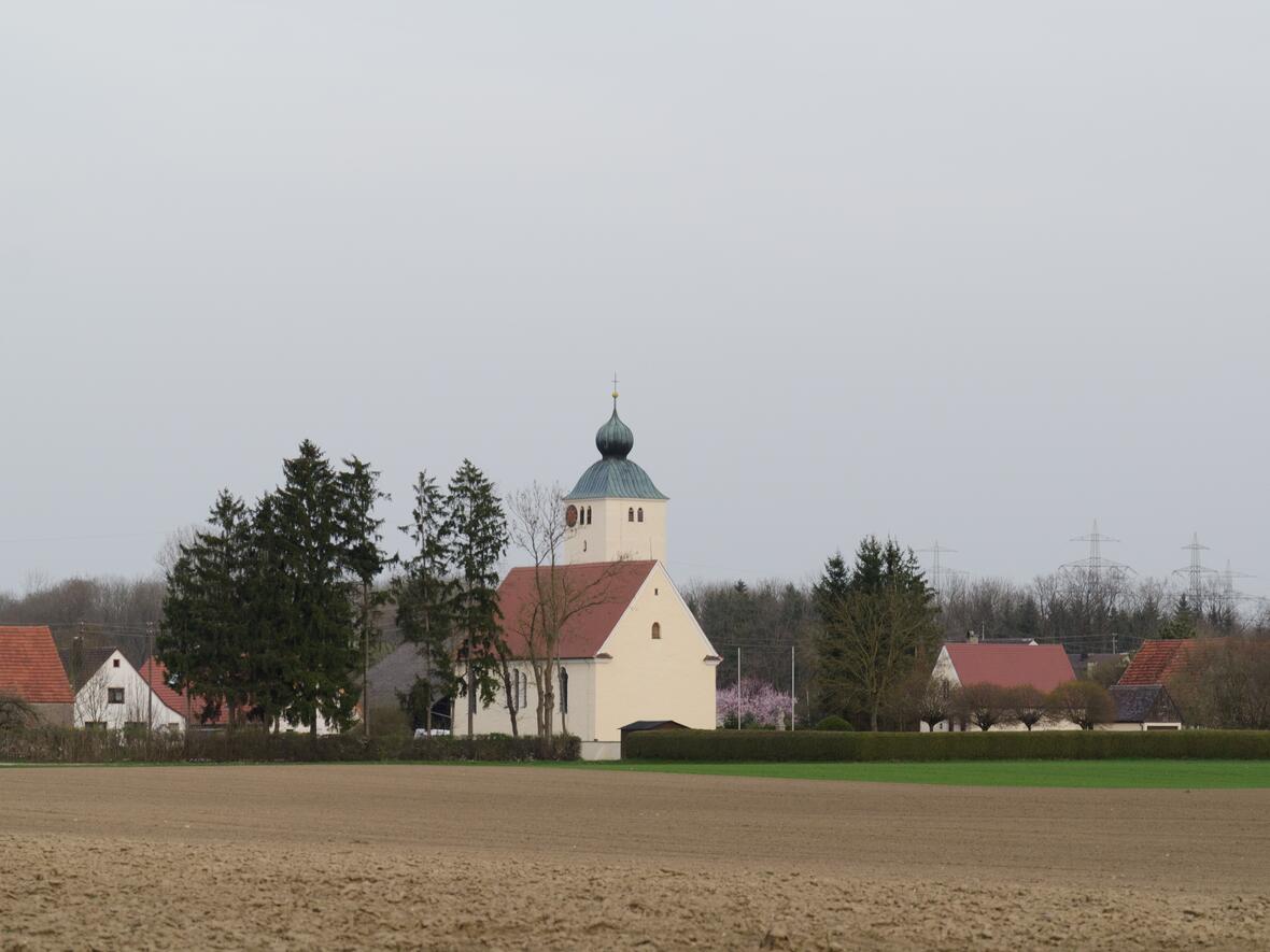 Gundelfingen, Peterswörth, Kath. Pfarrkirche St. Peter und Paul