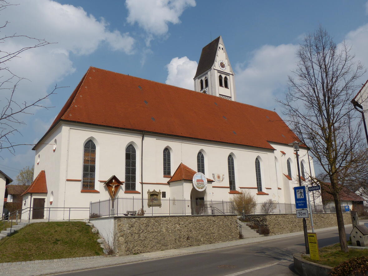 St. Jacobus maior, Markt Rettenbach, Landkreis Unterallgäu, Bayern
