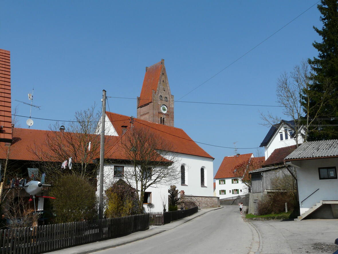 Kirche in Willmatshofen, Fischach