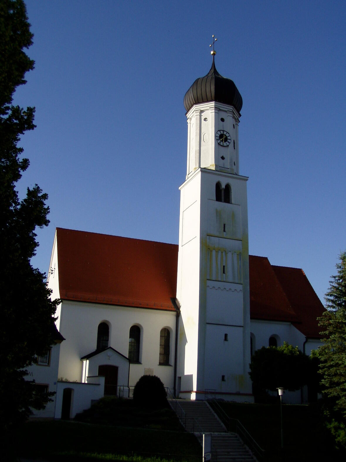 Kirche in Untermeitingen
