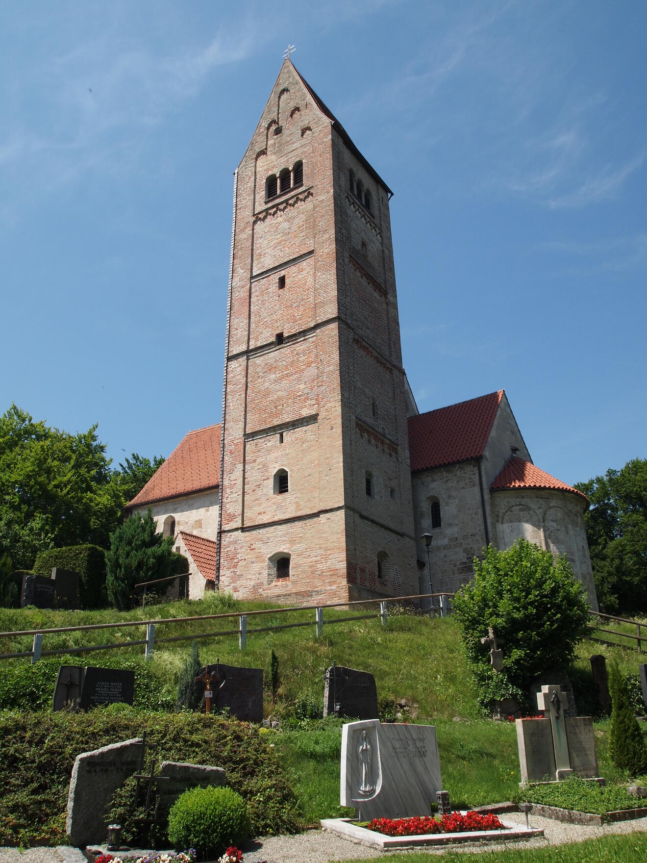 Untergermaringen, Landkreis Ostallgäu, St. Georg, Georgibergstraße