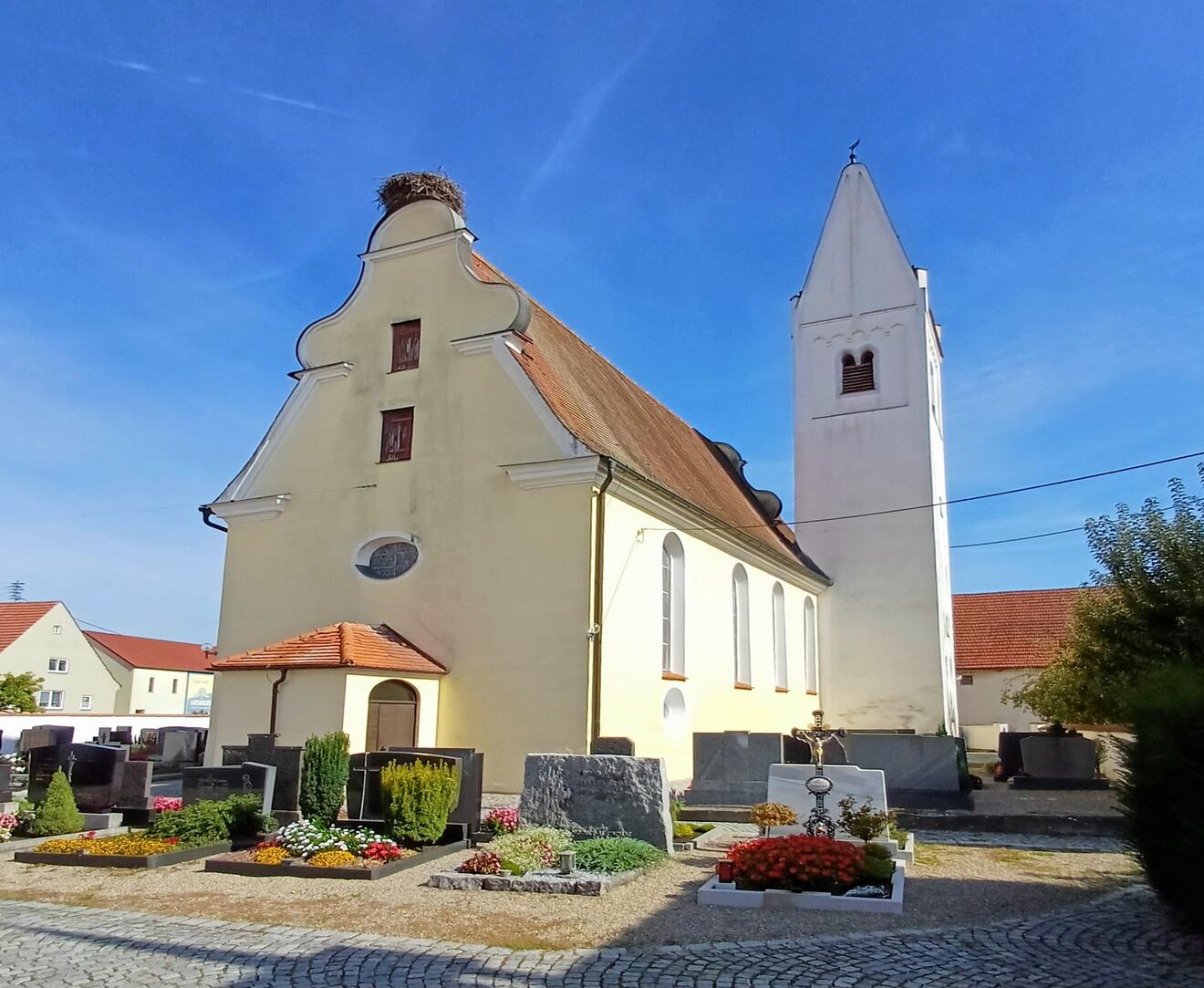 Pfarrkirche in  Lauterbach, Buttenwiesen