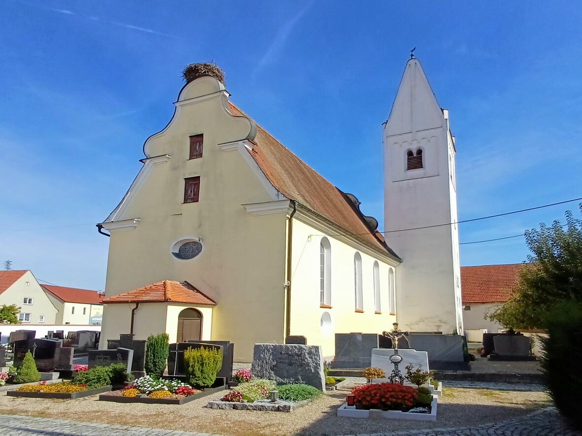 Pfarrkirche in  Lauterbach, Buttenwiesen