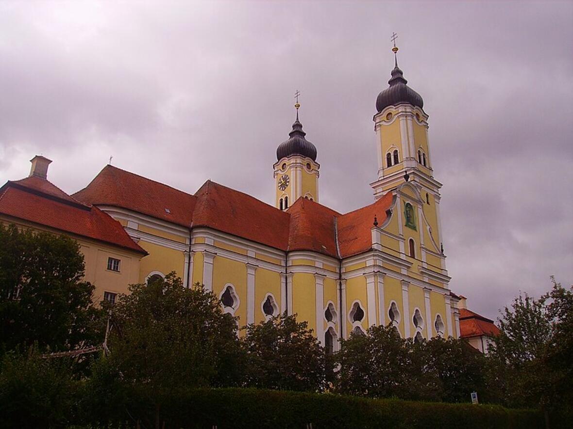 Kloster Roggenburg Außen