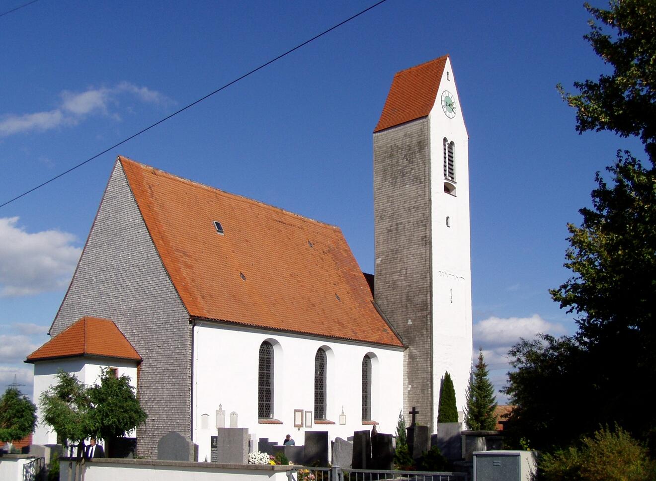 Kirche Bernbach, Bidingen