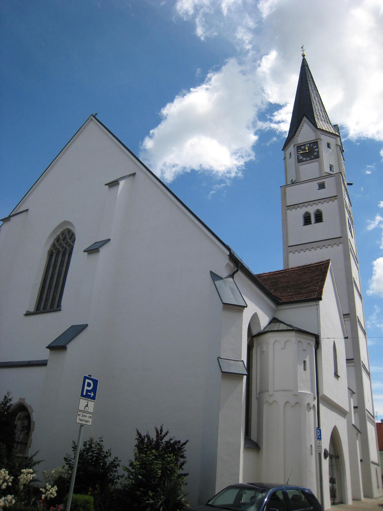 Stadtpfarrkirche St. Johannes der Täufer Rain