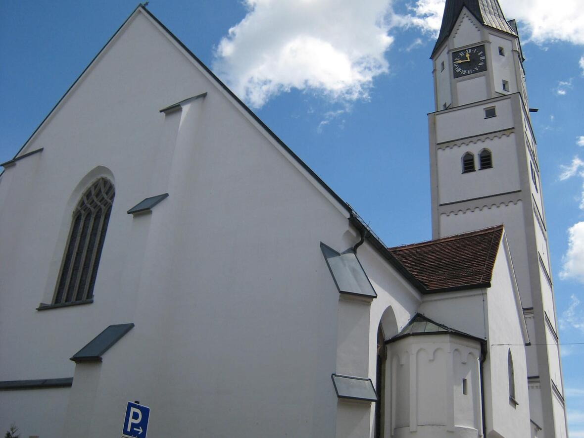 Stadtpfarrkirche St. Johannes der Täufer Rain