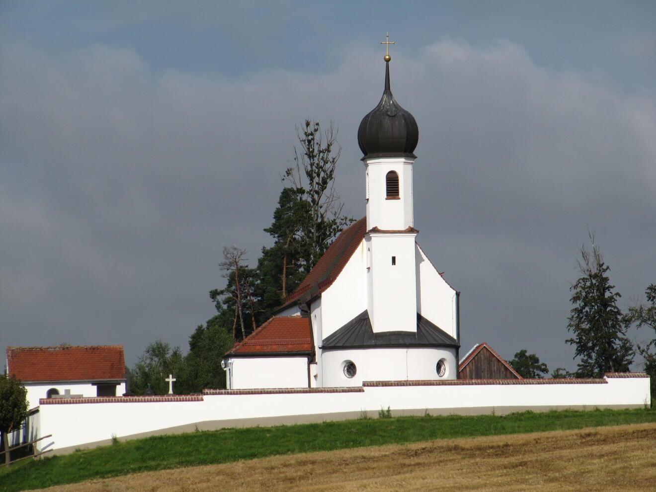Katholische Pfarrkirche St. Vitus, 86551 Edenried
