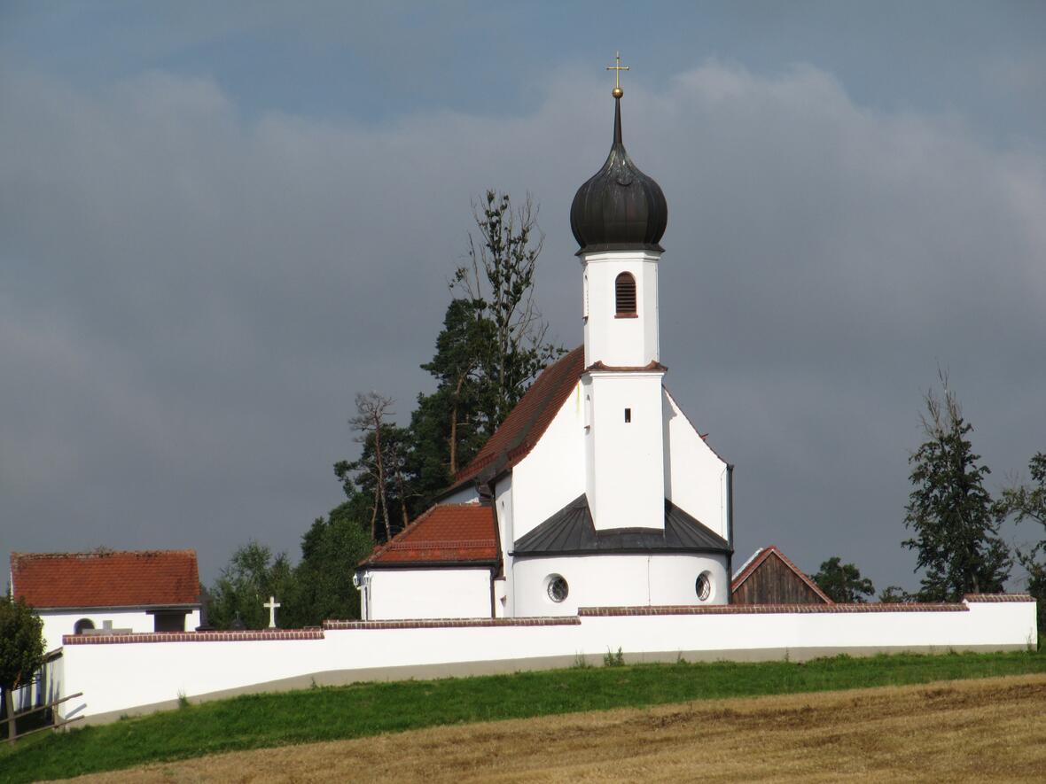 Katholische Pfarrkirche St. Vitus, 86551 Edenried