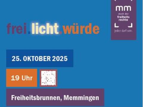 Flyer: Cityseelsorge Memmingen