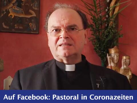 Der ernannte Bischof von Augsburg stellt sich auf Facebook Ihren Fragen