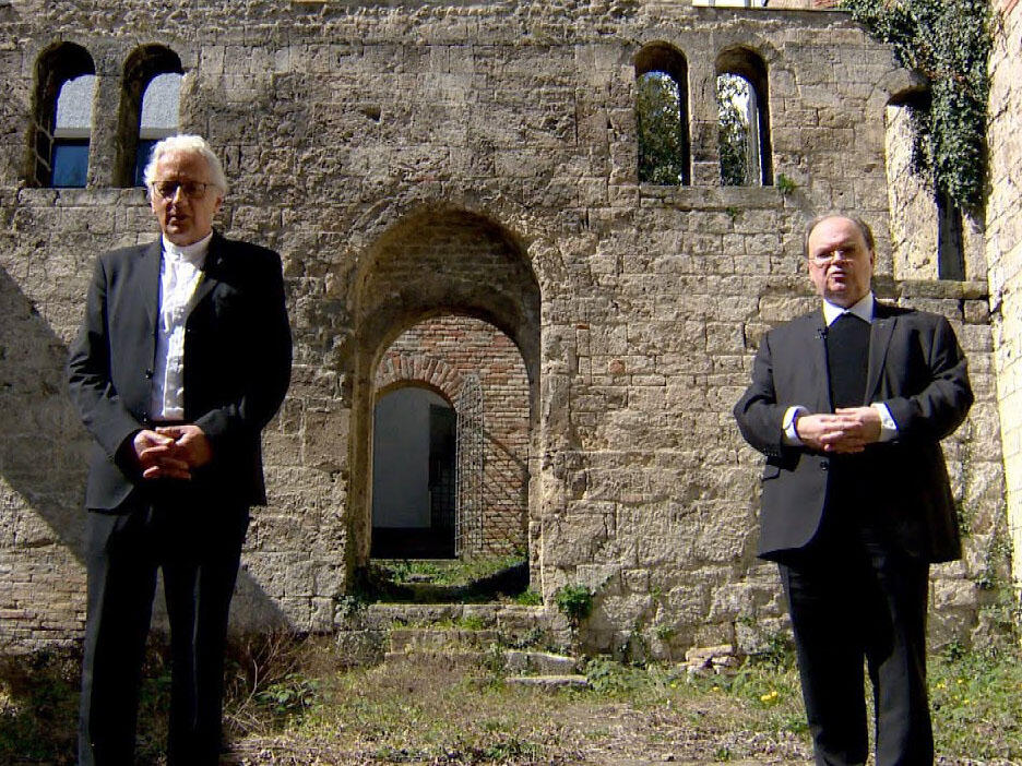 Ökumenischer Gebetsspaziergang in Augsburg (Bild: katholisch1.tv)