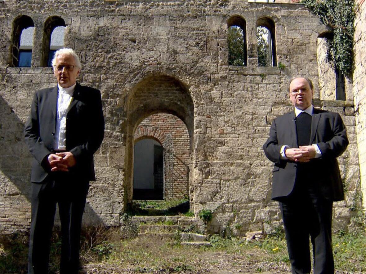 Ökumenischer Gebetsspaziergang in Augsburg (Bild: katholisch1.tv)