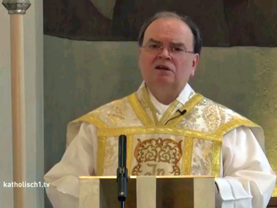 Apostolischer Administrator Dr. Bertram Meier. (Fotos: katholisch1.tv)