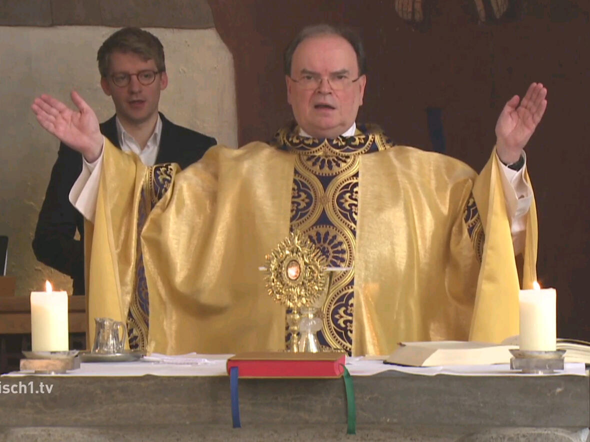 Bildmaterial: katholisch1.tv