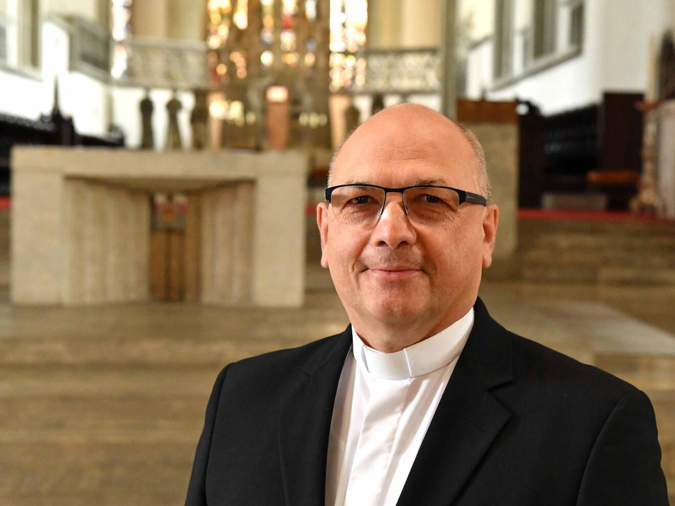 Zum Bischöflichen Zeremoniar ernannt: Pfarrer Ulrich Müller. (Foto: Nicolas Schnall / pba)