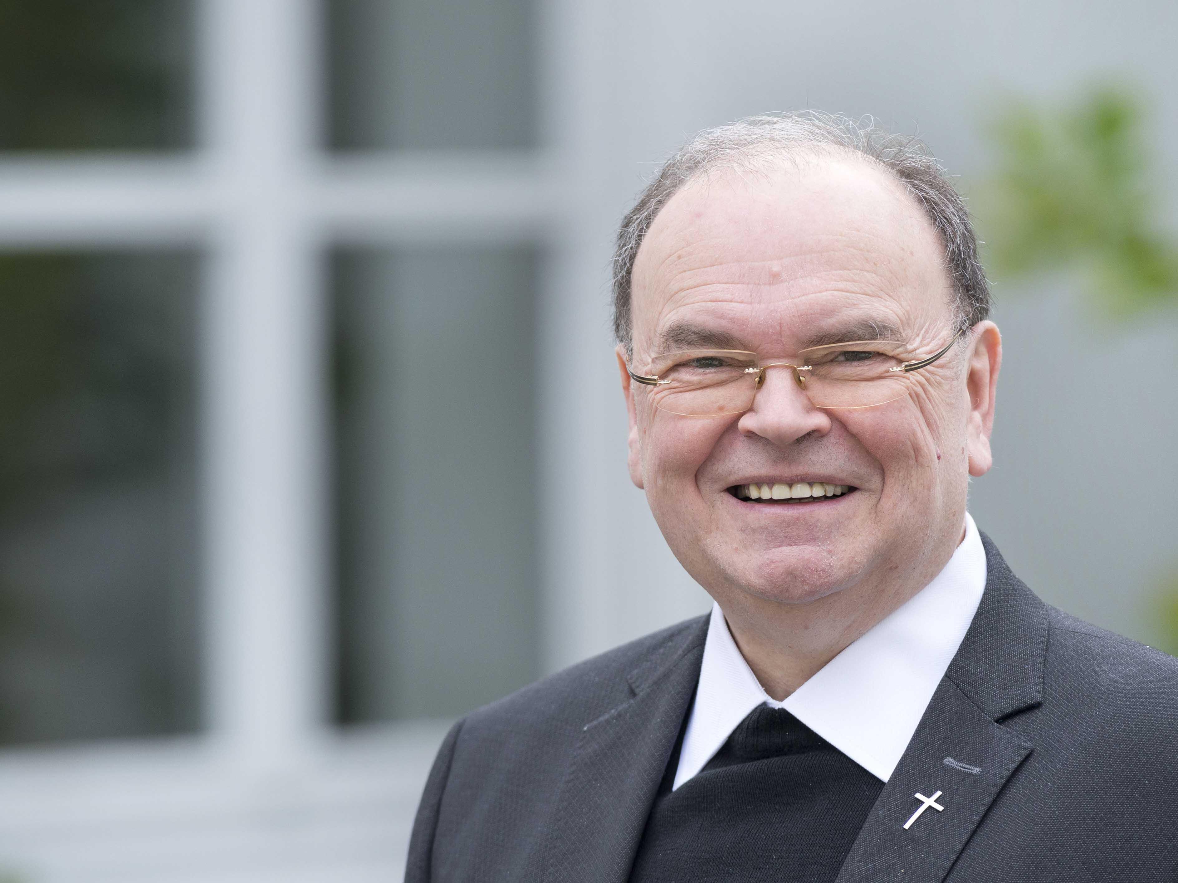 Der Apostolische Administrator Dr. Bertram Meier empfängt am 6. Juni die Bischofsweihe. (Foto: Bernd Müller / pba) 