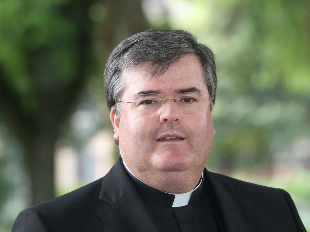 Generalvikar Harald Heinrich (Foto: Annette Zoepf / pba)