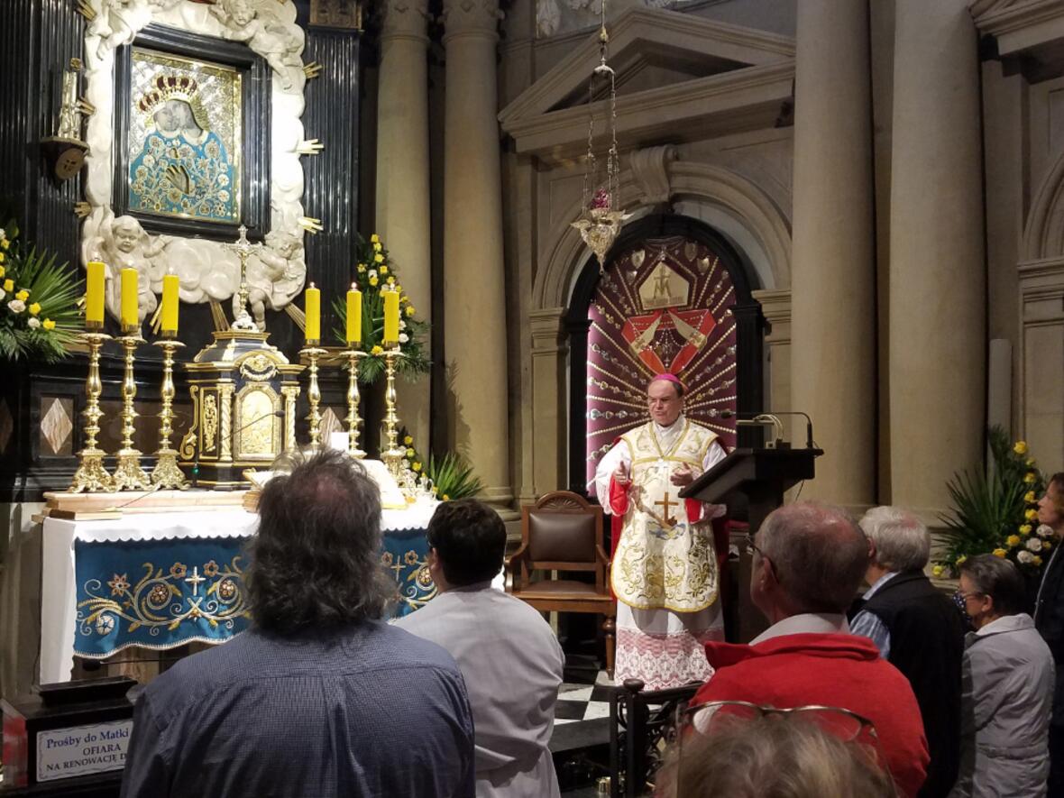 Tag 4: Am Geburtsort eines Heiligen (Foto: Ulrich Schwab / Katholische SonntagsZeitung)