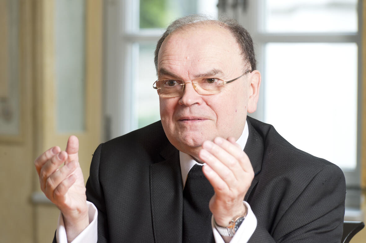 Bischof Dr. Bertram Meier. (Foto: Bernd Müller / pba)