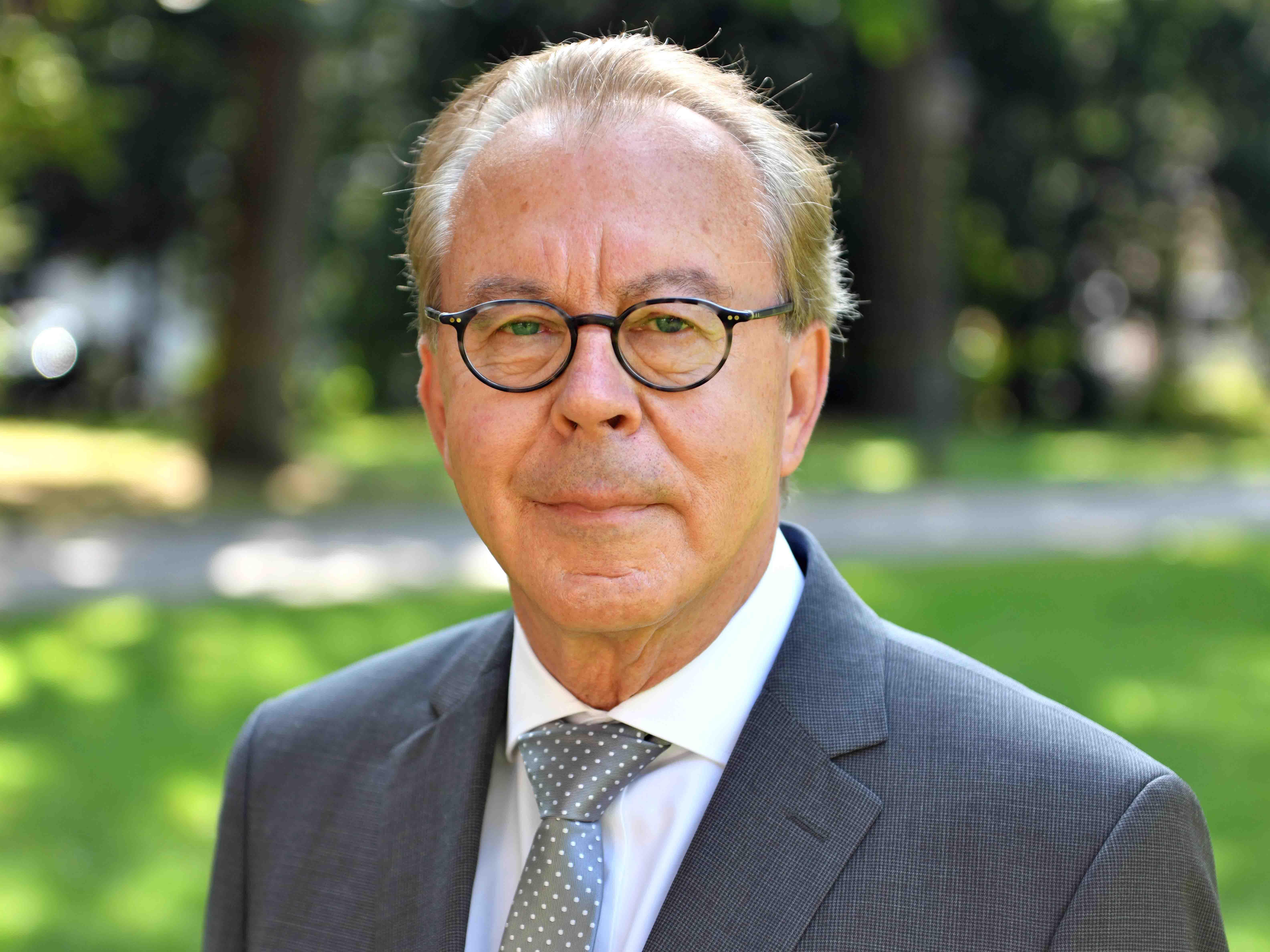 Dr. Andreas Hatzung, neue Ansprechperson für Verdachtsfälle sexuellen Missbrauchs. (Foto: Nicolas Schnall / pba)