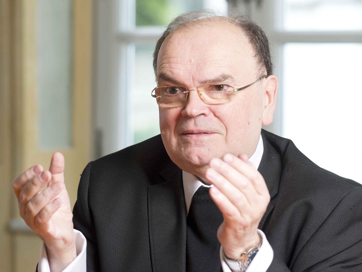Bischof Dr. Bertram Meier. (Foto: Bernd Müller / pba)