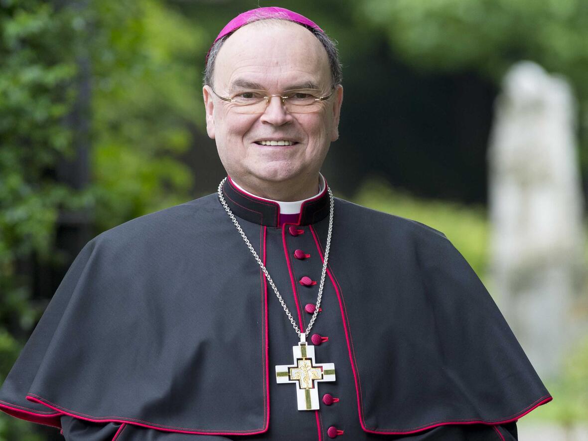 Bischof Dr. Bertram Meier. (Foto: Bernd Müller / pba)