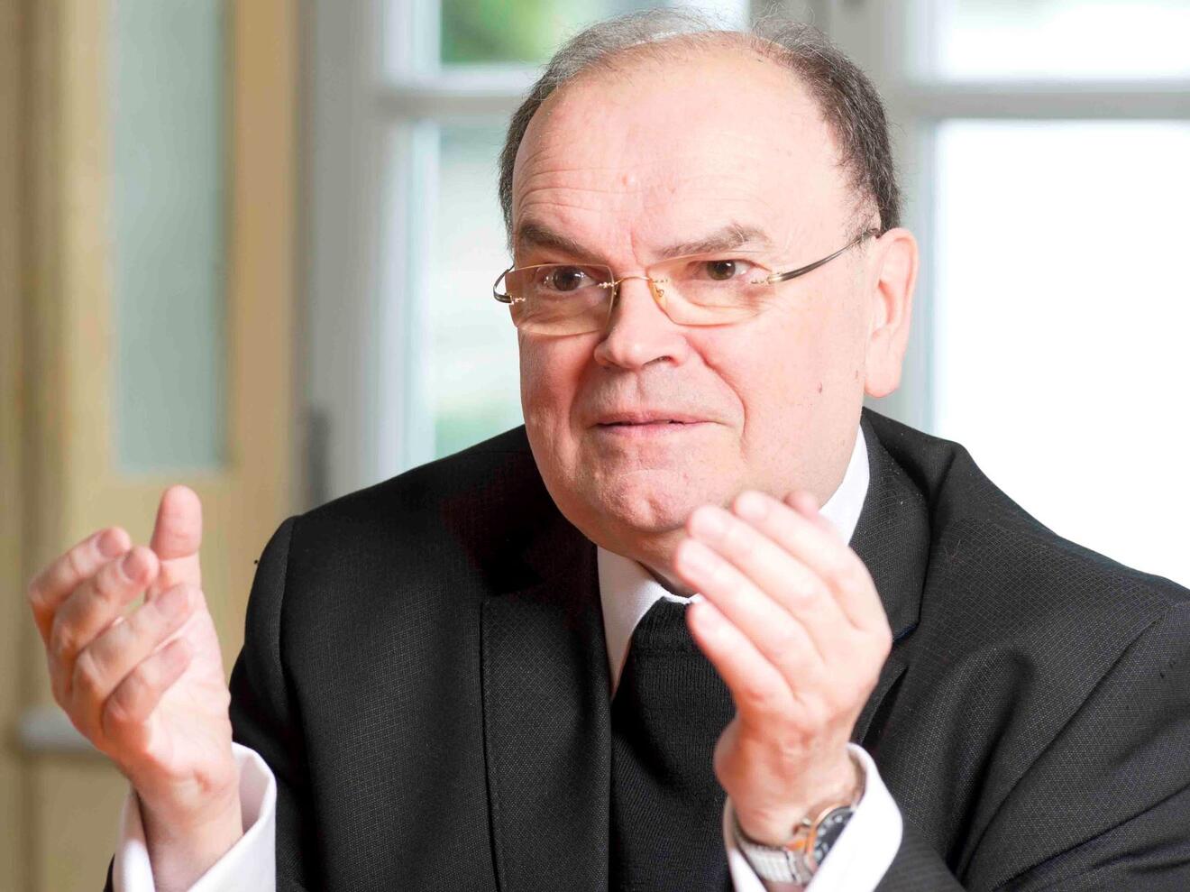 Bischof Dr. Bertram Meier (Foto: Bernd Müller / pba)