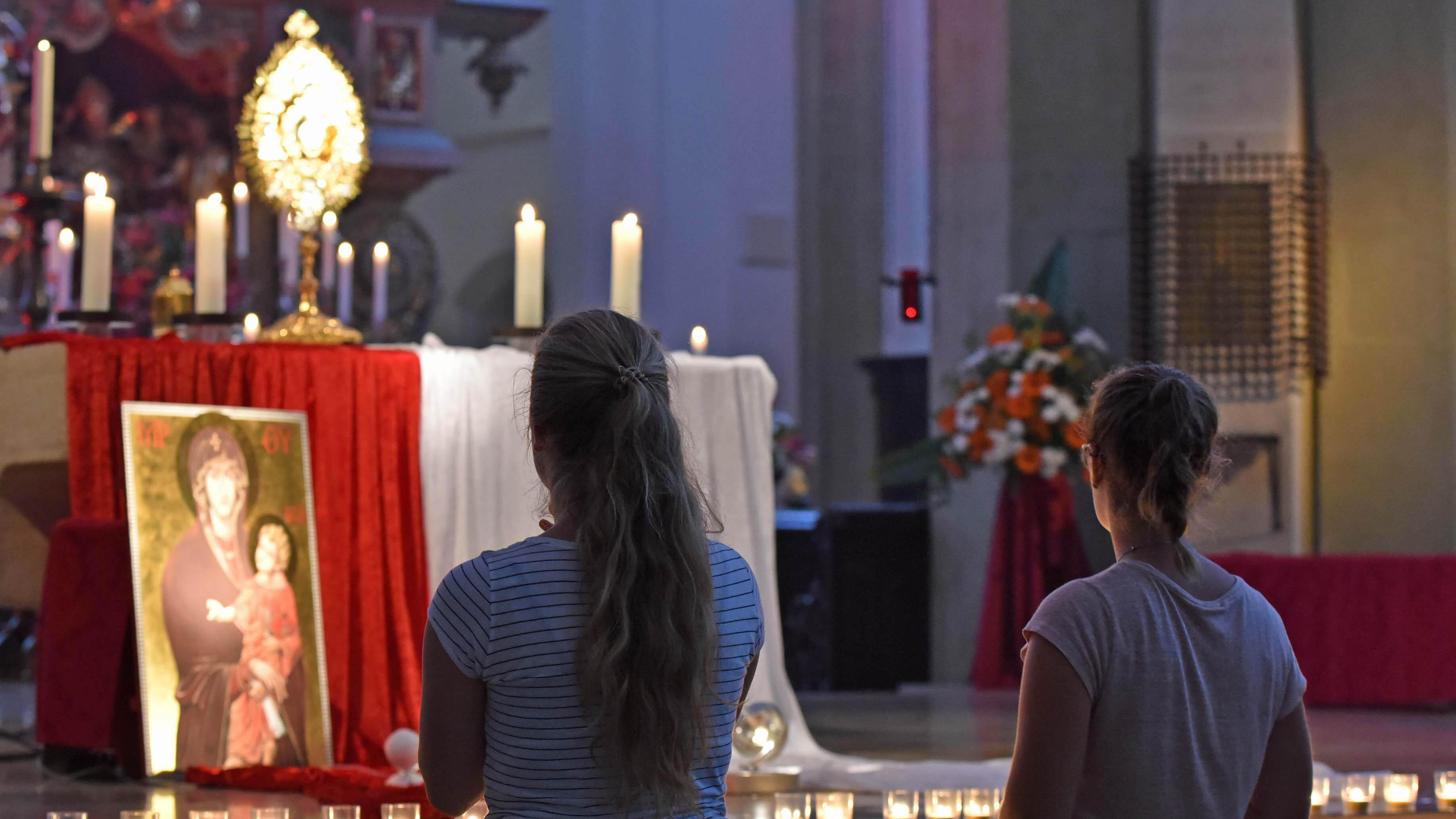 Katholizismus der Zukunft - Wie viel Kirche braucht die Welt? (Symbolfoto: Nicolas Schnall / pba)