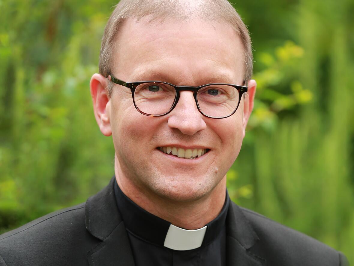 Domvikar Andreas Miesen, ab September neuer Leiter der Hauptabteilung III „Evangelisierung – Jugend – Berufung“. (Foto: Martina Kaiser)