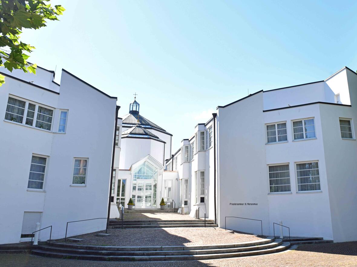 Priesterseminar St. Hieronymus in Augsburg. (Foto: Daniel Jäckel / pba)
