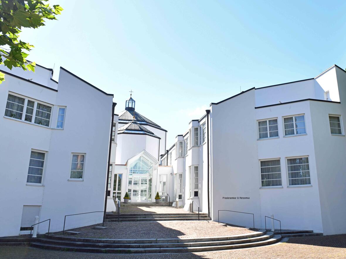 Priesterseminar St. Hieronymus in Augsburg. (Foto: Daniel Jäckel / pba)