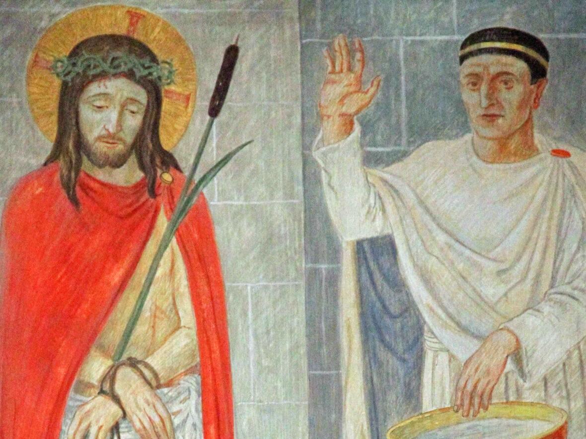 Kreuzwegstation im Hohen Dom. (Foto: Daniel Jäckel / pba)