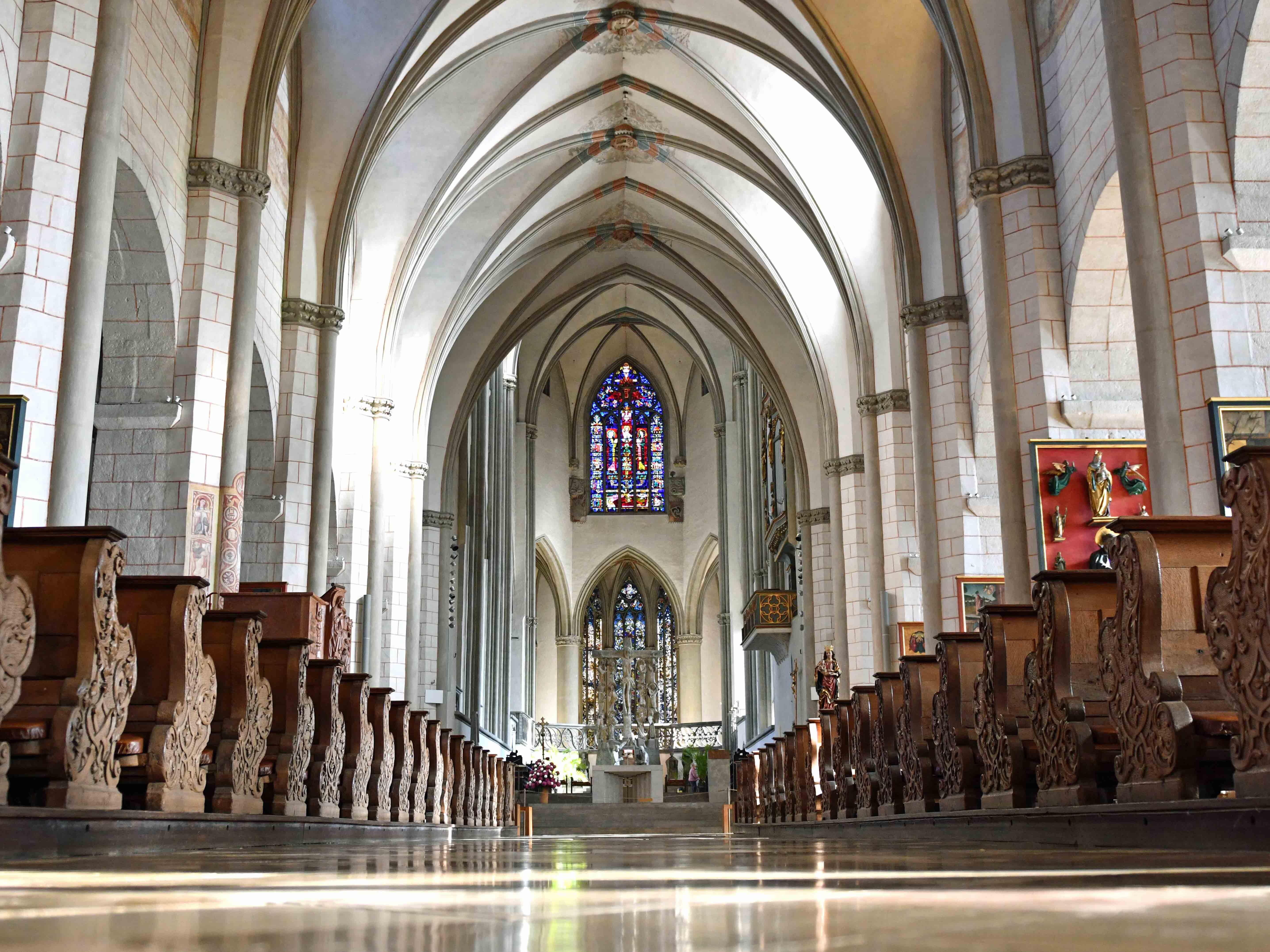 Die Gemeinschaftsfeier zum Abschluss der Woche der Brüderlichkeit findet heuer im Augsburger Dom statt. (Foto: Nicolas Schnall / pba)